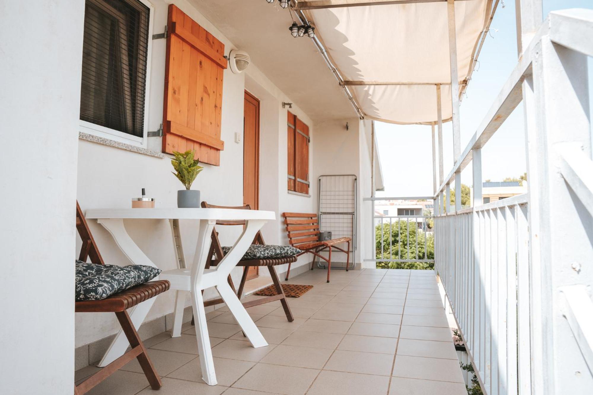 Morena Apartment Vodice Luaran gambar