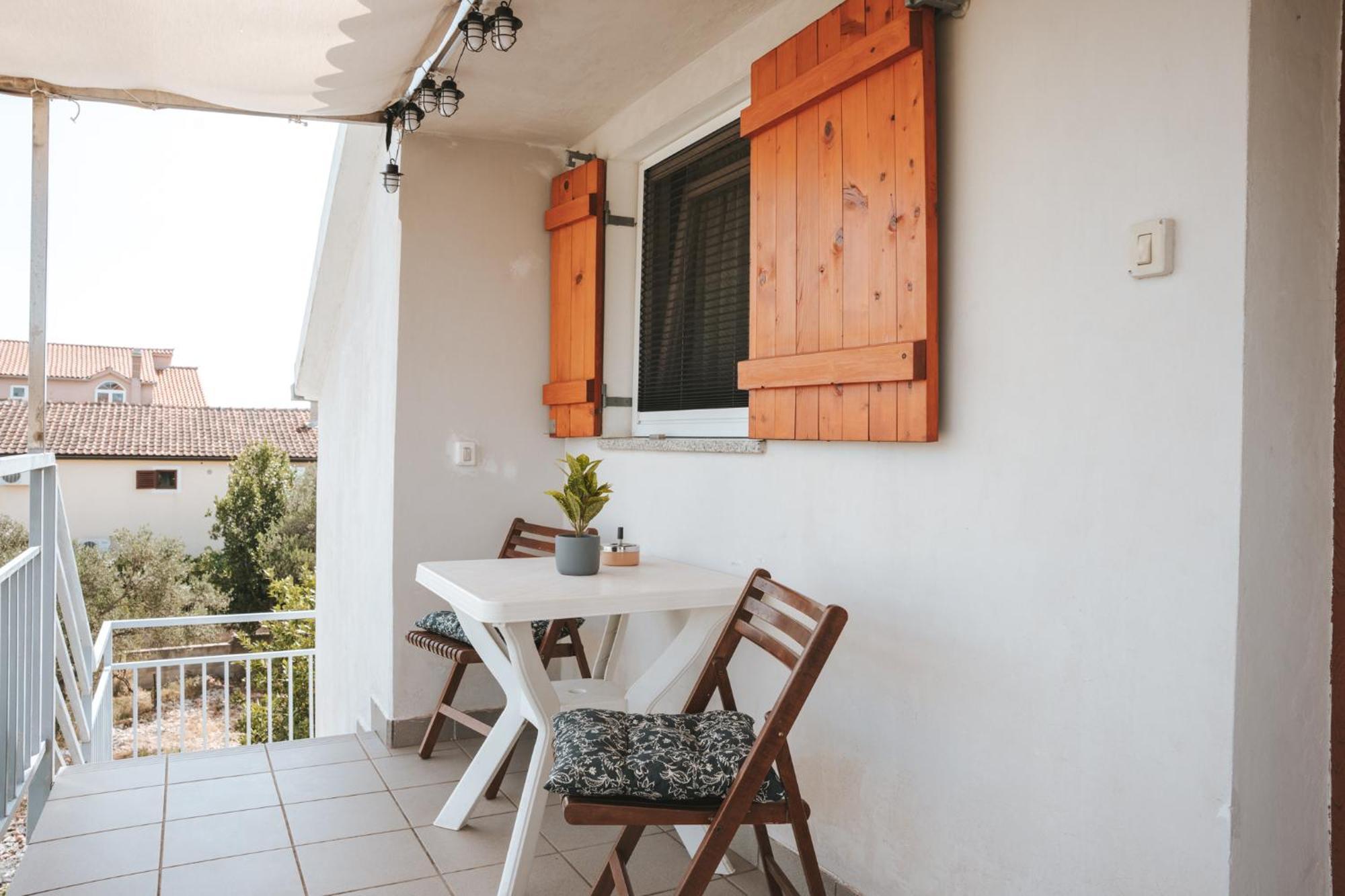 Morena Apartment Vodice Luaran gambar